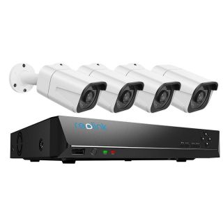 Valvekaamerate komplekt Reolink RLK8-800B4 4K PoE IP koos 2TB salvestiga
