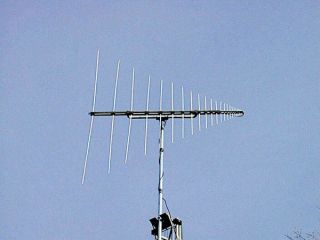 Comet CLP-5130-1N logo-periodic antenna 50-1300Mhz