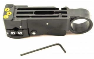 312B 3-teraga kaabli puhastaja RG58 kaablile
