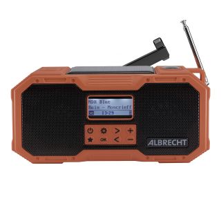 Väntraadio Albrecht DR 112 DAB+ DAB+ hädaabiraadio välitingimustes kasutatav