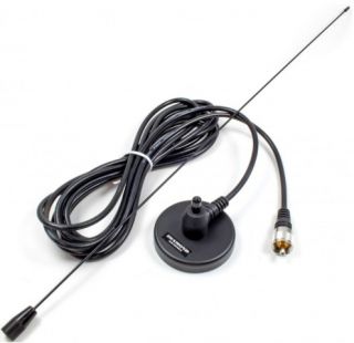 Diamond MC100 magnetantenn VHF, 134 - 174MHz, 4m kaabel, UHF isane pistik