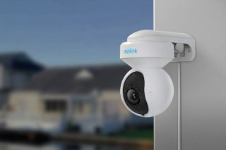 Valvekaamera Reolink E1 Outdoor Dual Band WiFi-ga 5MP, PTZ, 3 X Zoom, isiku ja sõiduki tuvastusega, E540