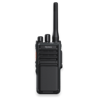 Hytera HP505 U1 DMR käsiraadiosaatja 1500mAh aku, IP67, 400-470MHz UHF