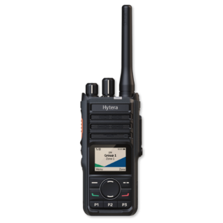 Hytera HP565G U1 DMR käsiraadiosaatja 1500mAh aku, GPS, IP67, 400-470MHz UHF