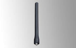 Hytera AN0155H08 VHF antenn, SMA emane pistik, 136-174MHz/1575MHz, 20cm, Hytera logo