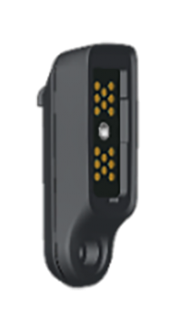 Hytera POA203P-Ex 13 kuni 16 nööpnõela konnektori adapter musta värvi, ühildub HP715Ex, HP795Ex, PT890Ex seadmetega.