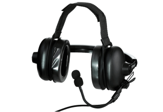 Kenwood KHS-10D-BH mürasummutusega peakomplekt pea taga