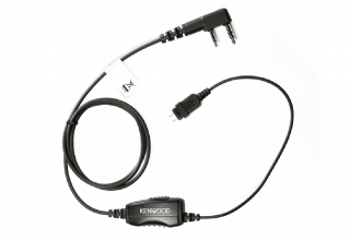 Kenwood KHS-38SW2P Ühejuhtmeline 2-pin PTT-ga