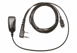 Kenwood KHS-40TW2P Kahejuhtmeline 2-pin PTT-ga ühenduslüliti