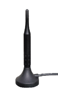 Sirio MICROMAG LTE magnetantenn, 3M RG174, SMA-isane pistik