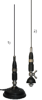 MINI SNAKE 27 MAG magnetantenn