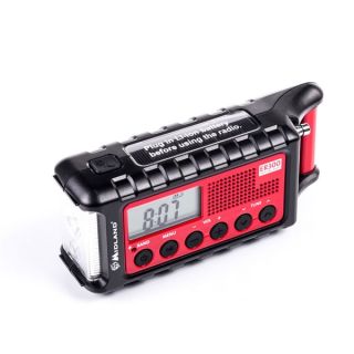Midland ER300 hädaabi seade, päikesepatarei, dünamo, akupank, AM/FM raadio - Maailmalõpuraadio