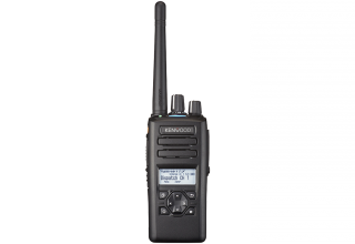 Kenwood NX-3220E2 - Standardne klaviatuurimudel VHF 136 - 174 Mhz digitaalne kaasaskantav raadio - nõuab antenni, akut ja laadijat