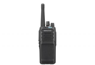 Kenwood NX-1200NE3 DMR käsiraadiojaam VHF 136 - 174 MHz, koos KNB-45LM Li-Ion (7.2V/2000mAh) akuga - Antenn ja laadija tuleb tellida eraldi.