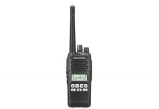 Kenwood NX-1200NE2 DMR 7 nupuga käsiraadiojaam VHF 136 - 174 MHz, koos KNB-45LM Li-Ion (7.2V/2000mAh) akuga - Antenn ja laadija tuleb tellida eraldi.