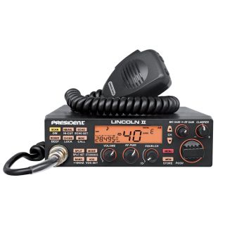 President Lincoln II + HAM 10m/CB raadiosaatja AM/FM/SSB