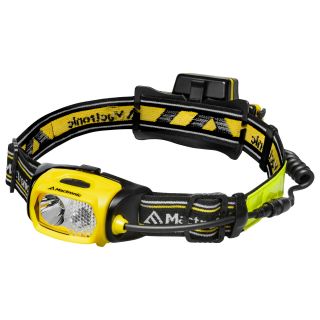 Mactronic PHL0011 pealamp ULTIMO, 300lm, laetav, (aku, 230V laadija, pikendus kaabel, 4x kiivri klip, 2x kiivrikinnitus, nailon kott), blister