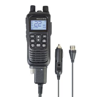Kaasaskantav CB raadiojaam PNI Escort HP 82, mitme standardiga, 4W, 12V, AM-FM, NRC, topeltkell, Roger Beep, reguleeritav ASQ SQ, VOX
