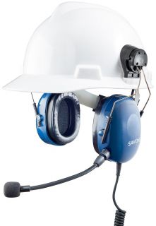 Savox NOISE-COM 400Ex, Kuulmiskaitse peakomplekt koos kiivri kinnitusega, dünaamiline mikrofon