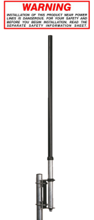 Sirio THUNDER 27 baasantenn 1/4 960mm