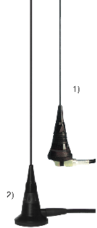 Sirio SKB 108-960 1/4 MAG/FME magnetantenn - VALI JUURDE ADAPTER!