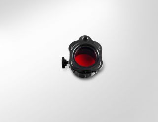 Mactronic lambi filter: DEFENDER, punane (600 nm) värv