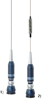 TURBO 1000PL BLUE LINE antenni varras SIRIO