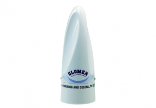 AVIOR: Omni-directional TV Antenn 100mm, võimendus 24,5dB, 12V Glomex