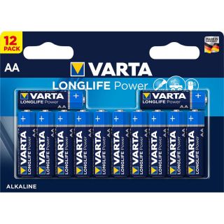 VARTA-4906-12B Alkaline patarei AA 1.5V High Energy 12-Pakk