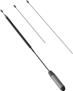 DK66-88MHz antenni varras häälestatav M6-E