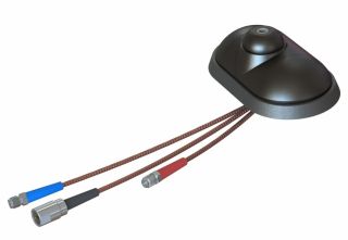 TETRASAT® (5V) Katusele paigaldatav 4-bandiline antennibaas integreeritud aktiivse GPS ja GSM kahesagedusantenniga