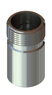 10000-460 Adapter 1"-11 kuni 1"-14 toru jaoks