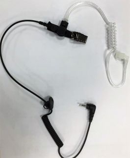 Hytera EAS03 kõrvaklapp akustilise toruga 2.5mm pistik