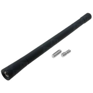 Antenni varras;0.173m;M5,M6;outside;AM,FM;rubber mast