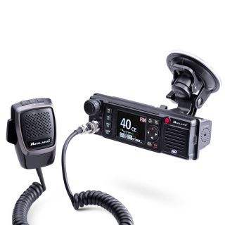 Midland 88 autoraadiosaatja 27MHz AM/FM, 12/24V