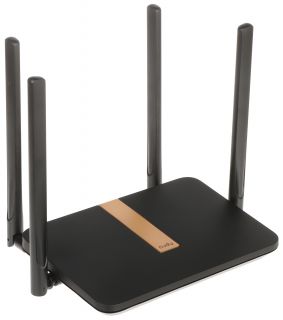 Juurdepääsupunkt 4G LTE + ruuter CUDY-LT500D 2,4 GHz, 5 GHz, 867 Mbit/s + 300 Mbit/s