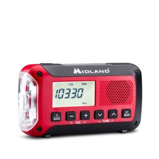 Midland ER250 BT-hädaabiraadio koos bluetoothiga