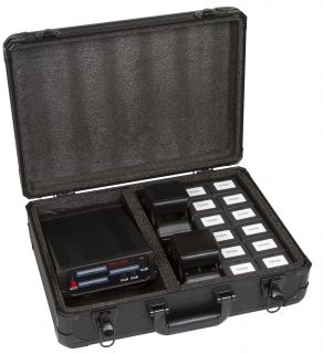 DNG KIT1 Vibroakustiline kaitsekomplekt - sisaldab kandekotti, 1 x DNG2300, 2 x SP2300 ja 12 x TD2300.