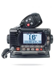 Standard Horizon GX-1850GPS/E VHF stats. mereraadiosaatja Class D DSC, NMEA2000