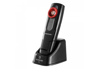 Töölamp, Mactronic SUNSCAN 5.2, 500lm, laetav, komplekt (Li-Ion 3.7 V 2600 mAh, laualaadija)
