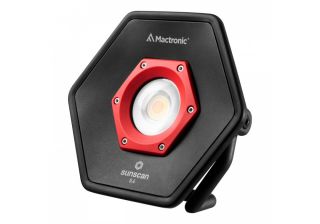 Töölamp, Mactronic SUNSCAN 5.4, 2000lm, LiIon aku 4400mAh