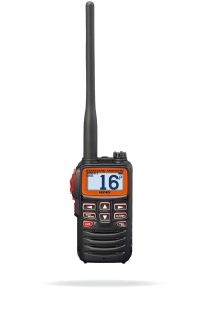 Standard Horizon HX40E Ultra kompaktne 6W VHF käsiraadiosaatja merele