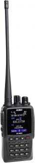 Alinco DJ-MD5XEG kahe sagedusalaga DMR käsiraadiosaatja GPS, 136-174MHz/400-480MHz