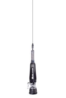Midland LUX 1000-S autoantenn 1000mm, stats. alus, 4m kaabel, LED valgusega