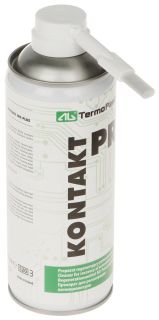 Puhastusvahend potentsiomeetrite taastamiseks KONTAKT-PR/400 spray 400 ml AG termopasty