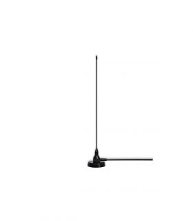 KP-MINI-VHF-BNC Komunica Mini magnetantenn VHF sagedusalale (136-174MHz ), BNC pistik