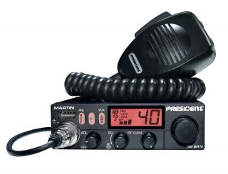 Autoraadiosaatja President Martin  AM/FM 12/24V