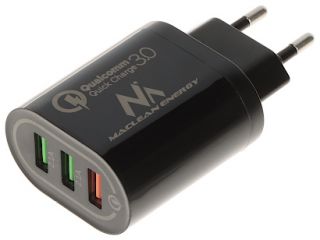 USB võrgulaadija MCE-479B Maclean Energy