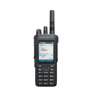Motorola digitaalne raadiosaatja Mototrbo R7 VHF TIA FKP BT WIFI GNSS capable PRA302HEG