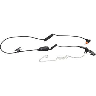 Motorola PMLN7158A akustilise toruga peakomplekt mikrofoni ja PTT-ga